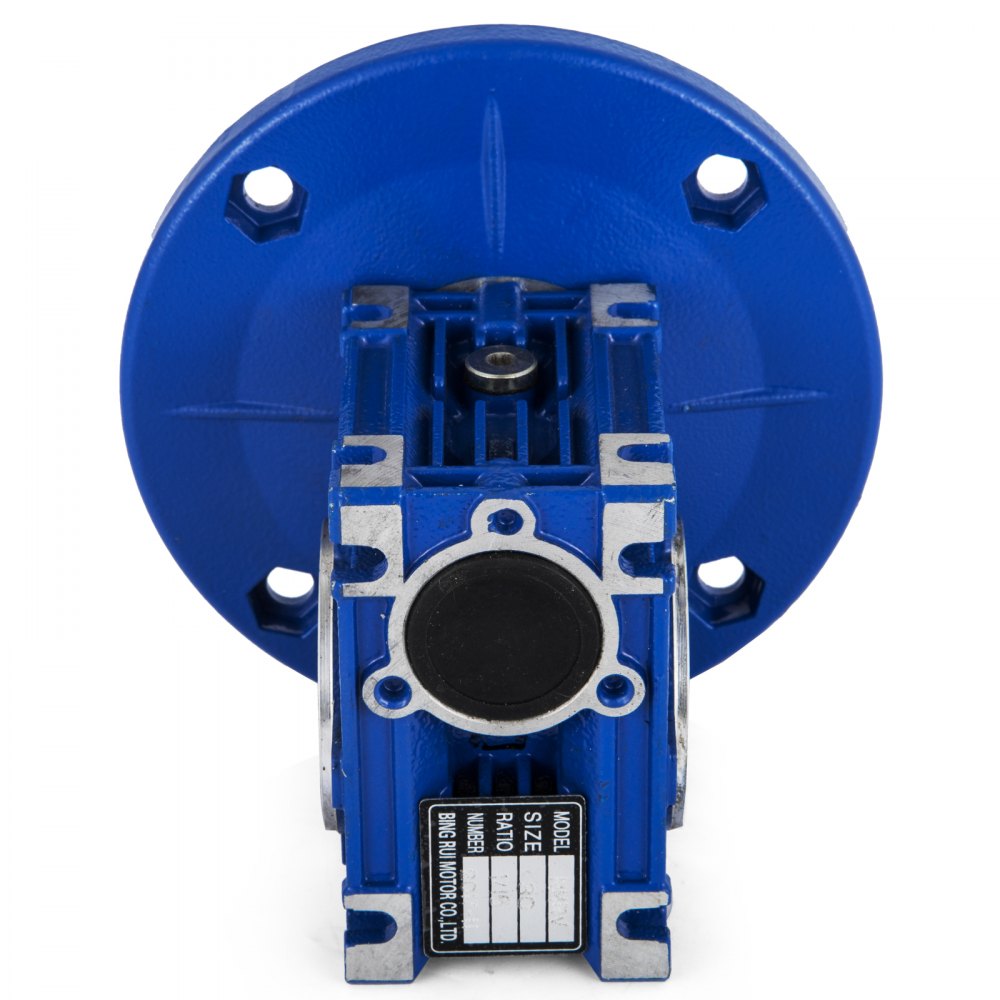 NMRV030 Worm Gear Ratio 15:1 63C Speed Reducer Gearbox 0.38HP Hot Unit Durable