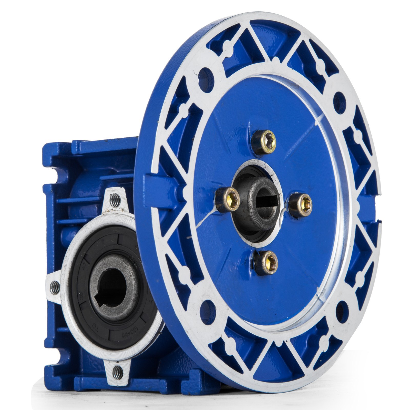 NMRV030 Worm Gear Ratio 15:1 63C Speed Reducer Gearbox 0.38HP Hot Unit Durable