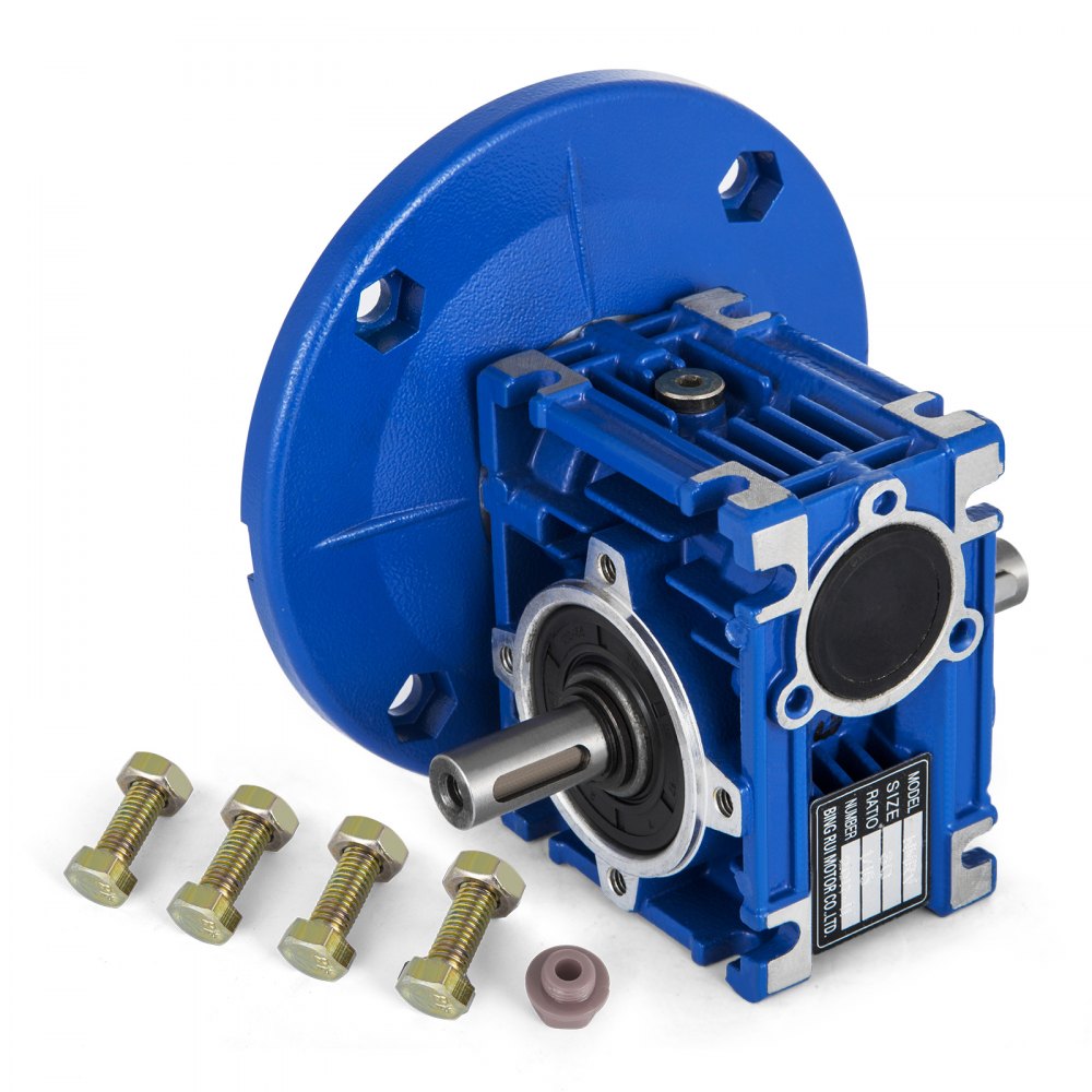 Nmrv30 Right Angle Worm Gearbox / Speed Reducer / Size 30 / 14mm Dual Shaft
