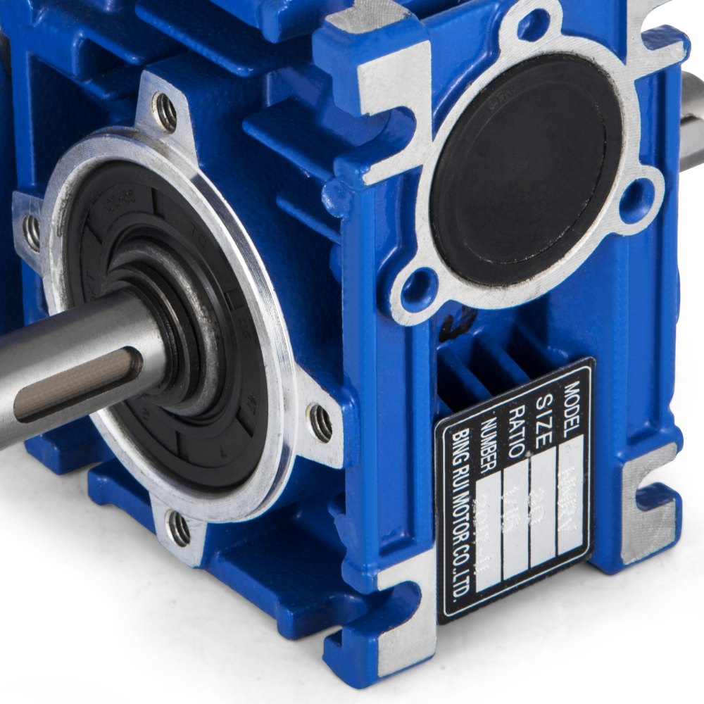 Nmrv30 Right Angle Worm Gearbox / Speed Reducer / Size 30 / 14mm Dual Shaft