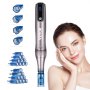 VEVOR M8S Professional Microneedling Pen 6-Speed Electric Beauty Pen 20 Needles