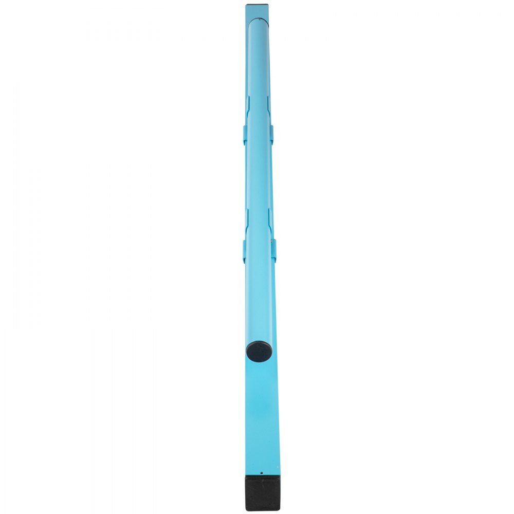 VEVOR Combo Concrete Screed, 48" Aluminum Screed Board, Concrete Screed Tool with Built-in Leveling Vial, Lightweight Concrete Screed Board with Comfortable Handle and Plastic Shovel for Construction