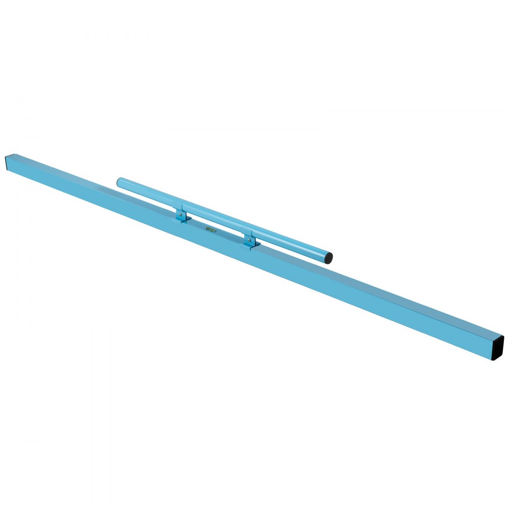 VEVOR Combo Concrete Screed, 72" Aluminum Screed Board, Concrete Screed Tool with Built-in Leveling Vial, Lightweight Concrete Screed Board with Comfortable Handle and Plastic Shovel for Construction