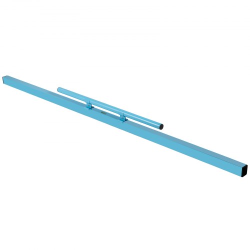 VEVOR Combo Concrete Screed, 94" Aluminum Screed Board, Concrete Screed Tool with Built-in Leveling Vial, Lightweight Concrete Screed Board with Comfortable Handle and Plastic Shovel for Construction
