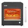 Electric Steak Grill 1800W Smokeless Infrared Broiler Stainless Steel Home