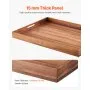 VEVOR Noodle Board Stove Cover, Stove Top Cover Board for Gas Burner & Electric Stove, Acacia Wood Cutting Board with Built-in Handles, RV Stovetop Cover/ Kitchen Sink Cover for Counter Space & Tray