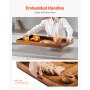 Noodle Board Stove Cover Acacia Wood Stove Top Cover Kitchen Electric Gas Stove