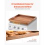 Noodle Board Stove Cover Acacia Wood Stove Top Cover Kitchen Electric Gas Stove