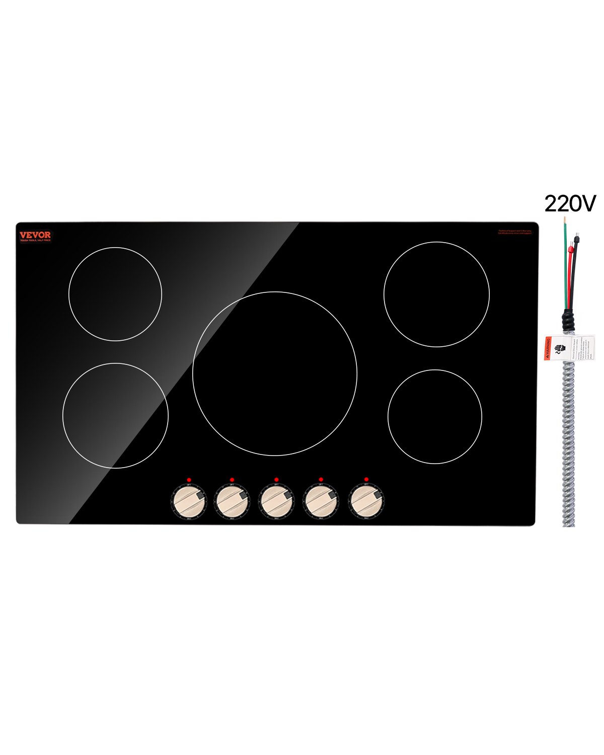 VEVOR SK-92IHA36CK04 Induction Cooktop - Thumbnail 3