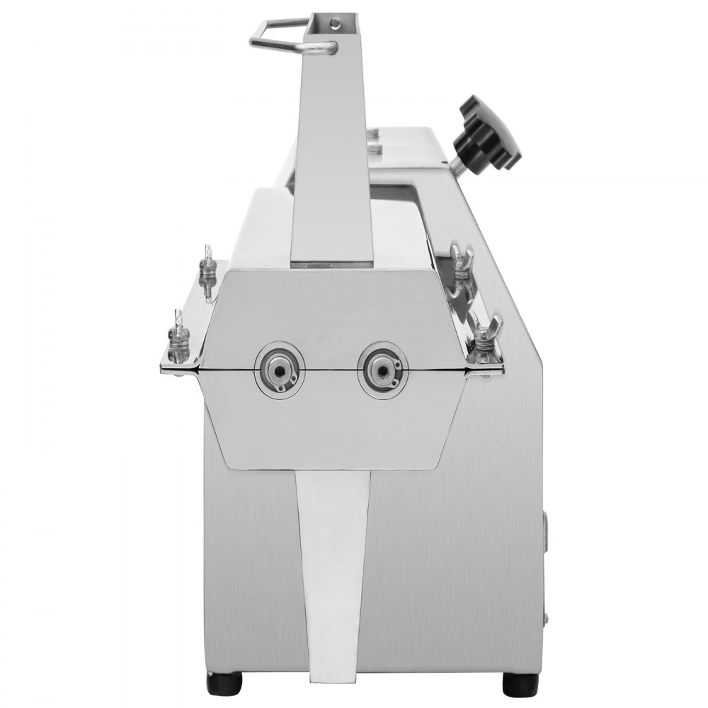VEVOR 110V Commercial Meat Tenderizer 750W Stainless Steel Electric Cutting Width 5inch Heavy Duty Switchable Attachment Kitchen Tool for Beef Turkey Chicken Pork Mutton Fish Steak