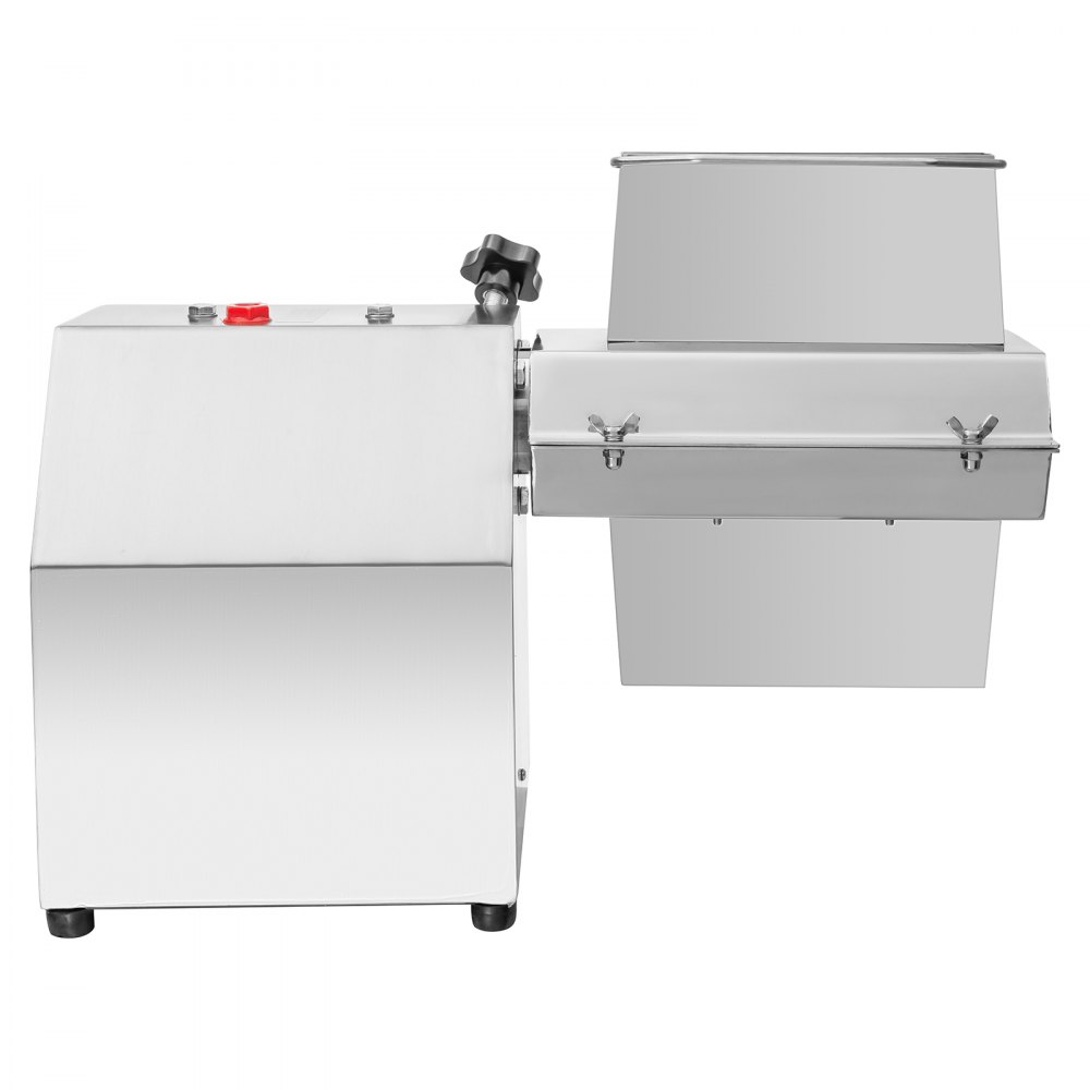 VEVOR 110V Commercial Meat Tenderizer 750W Stainless Steel Electric Cutting Width 5inch Heavy Duty Switchable Attachment Kitchen Tool for Beef Turkey Chicken Pork Mutton Fish Steak
