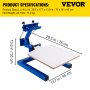 1 Color 1 Station Screen Printing Press Micro-adjust Color Registration Machine