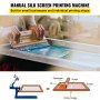 VEVOR Screen Printer 1 Color 1 Station Silk Screen Printing Kit 55x45cm T-shirt Screen Printing Machine Screenprint Press