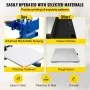 VEVOR Screen Printing Machine Press 1 Color 1 Station Silk Screen Printing Machine Adjustable Double Spring Devices (1 Color 1 Station)