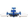VEVOR Screen Printer 4 Color 4 Station Silk Screen Printing Kit 55x45cm T-shirt Screen Printing Machine Screenprint Press