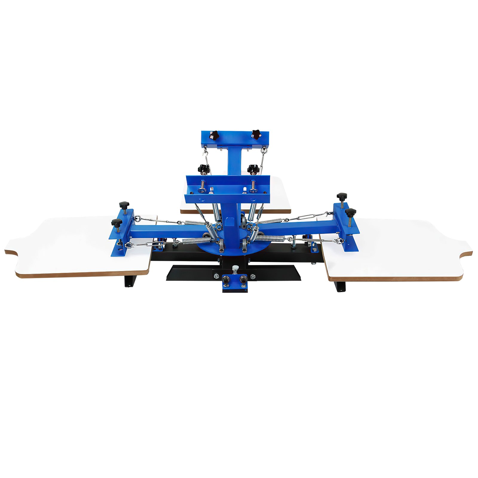 VEVOR Screen Printer 4 Color 4 Station Silk Screen Printing Kit 55x45cm T-Shirt Screen Printing Machine Screenprint Press