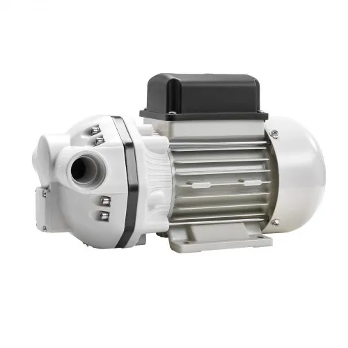 Elektrische Vatpomp, 8000 RPM 60-80 LPM Vatvatpomp, Zware Multifunctionele Brandstofoverdrachtpomp voor Vaten van 200 L 220 L, Pompen van Water, gas, kerosine, smeerolie (EU