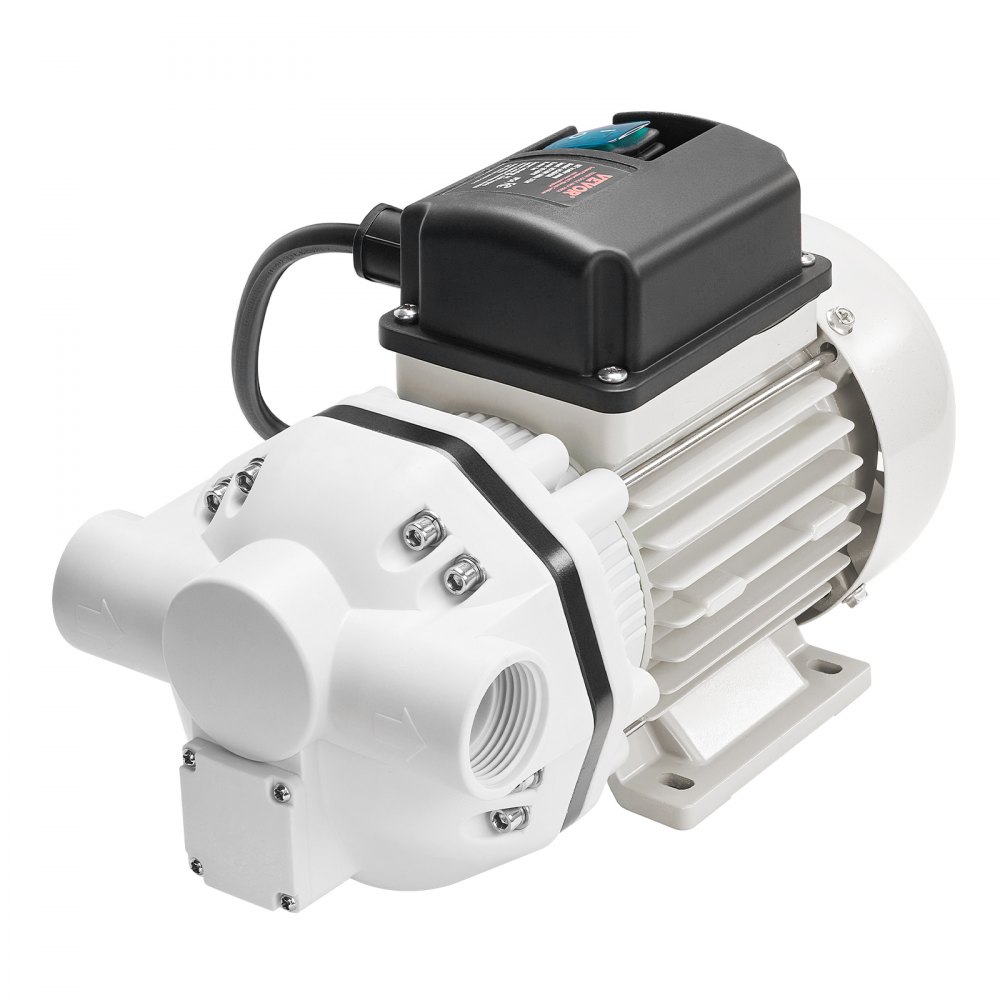 VEVOR DEF Transfer Pump, 10.5 GPM, Diaphragm Irrigation Self Priming Electric Water Pump for Diesel Exhaust Fluid Automotive Urea Oil, 110V, 375W, 26.25 ft Lift, for Liquid Transportation Refueling