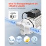 DEF Transfer Pump 10.5 GPM 110V for Diesel Exhaust Fluid Diaphragm Self Priming