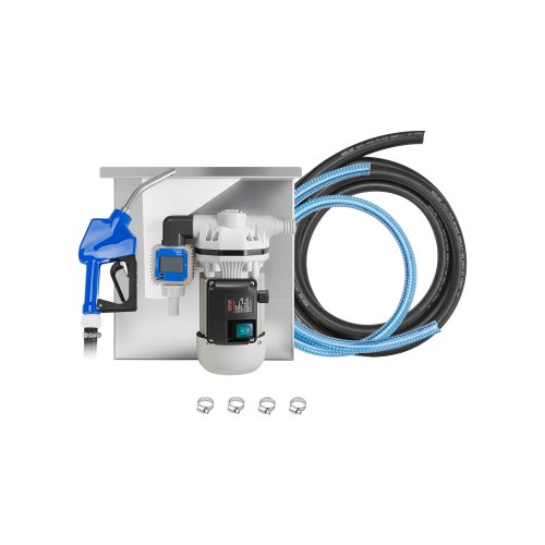 110V DEF Transfer Pump 10.5GPM for Diesel Exhaust Fluid with Bracket Auto Nozzle