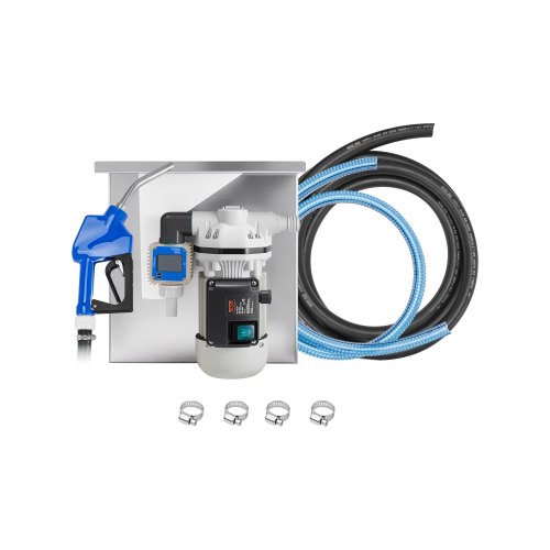110V DEF Transfer Pump 8 GPM for Diesel Exhaust Fluid with Bracket Auto Nozzle