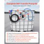 110V DEF Transfer Pump 8 GPM for Diesel Exhaust Fluid with Bracket Auto Nozzle