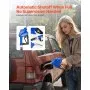 12V 8.5 GPM DEF Transfer Pump 58 Gal Tank Auto Nozzle for Diesel Exhaust Fluid