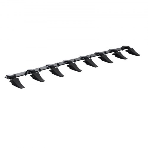 Laaduri kopa hambalatt 1500 mm, 8 hammast