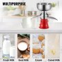 VEVOR Stainless Steel Electric Centrifugal Milk Cream Separator 100 L/H 110-240V