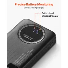 10000 mAh Power Bank Fast Charging Portable Charger External Battery 6 Outputs