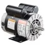 VEVOR 2HP SPL Air Compressor Electric Motor, 115/230V, 20/10 Amps, 56 Frame 3450RPM, 5/8" Keyed Shaft, 1.88" Shaft Length, Single Phase, CCW/CW (Factory Setting is CCW)