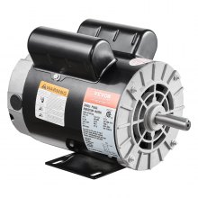3HP Air Compressor Electric Motor 230V 15.5A 3450RPM 56 Frame CW/CCW Rotation (Factory Setting is CCW)