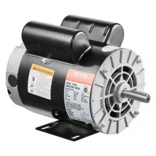 3HP Air Compressor Electric Motor 230V 15.5A 3450RPM 56 Frame CW/CCW Rotation (Factory Setting is CCW)
