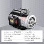 5HP Air Compressor Electric Motor 230V 25A 3450RPM 56Hz Frame CW/CCW Rotation