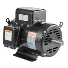 7.5HP Air Compressor Electric Motor 230V 31.6A 3450RPM 184T Frame CW/CCW Rotate (Factory Setting is CCW)