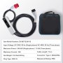 VEVOR Portable EV Charger Type 2 EV Charging Cable 16A CEE 16 7.5 M 230V/400V