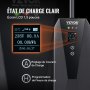 VEVOR Portable EV Charger Type 2, 16A 3.7 kW, Electric Vehicle Car Charger with 8.6 m Charging Cable CEE 7/7 Plug LCD Screen, IEC 62196 Home EV Charging Station with Carry Bag Charging Cable Hook, IP66