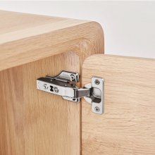 VEVOR Cabinet Door Hinges 40 Packs Full Overlay Soft Close for Framed/Frameless