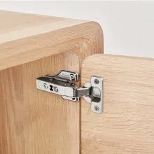 VEVOR Cabinet Door Hinges 40 Packs Full Overlay Soft Close for Framed/Frameless