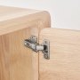 VEVOR Cabinet Hinges, 60 Packs Full Overlay Kitchen Cabinet Door Hinges, 100 Degree Opening Angel Soft Close Concealed Cupboard Hinges for Frameless Cabinet Type, with Mounting Screws