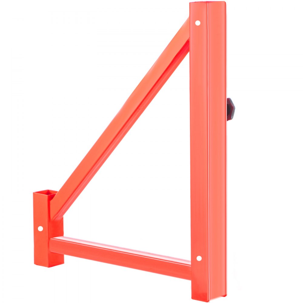 VEVOR Scaffold Outrigger, 18" x 18" x 24" Scaffolding Outriggers, 4 Pieces Outriggers for Scaffolding, Screw Type for Home Improvement Projects Like Painting, Patching Drywall or Cleaning Windows