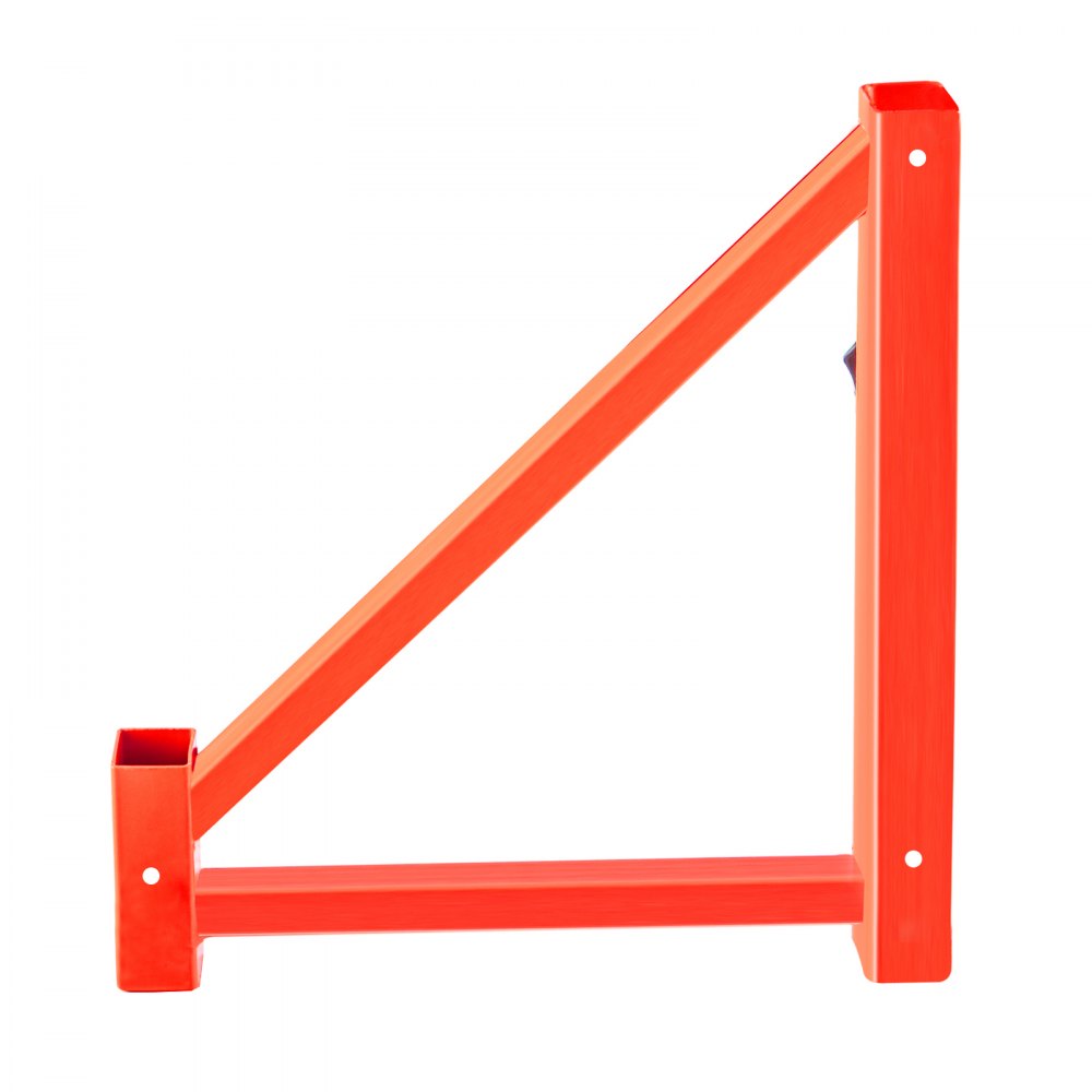 VEVOR Scaffold Outrigger, 18" x 18" x 24" Scaffolding Outriggers, 4 Pieces Outriggers for Scaffolding, Screw Type for Home Improvement Projects Like Painting, Patching Drywall or Cleaning Windows