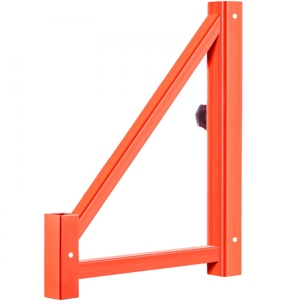 VEVOR Scaffold Outrigger, 18" x 18" x 24" Scaffolding Outriggers, 4 Pieces Outriggers for Scaffolding, Screw Type for Home Improvement Projects Like Painting, Patching Drywall or Cleaning Windows