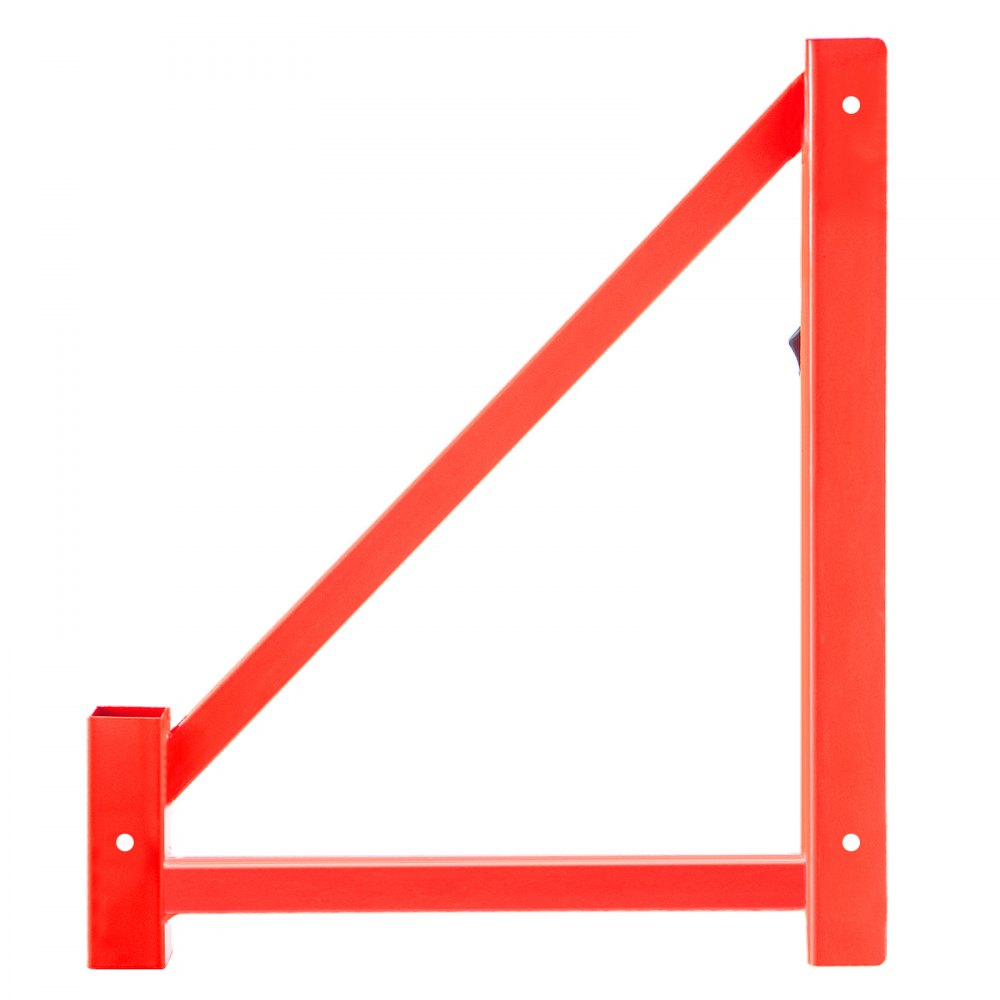 VEVOR Scaffold Outrigger, 18" x 18" x 24" Scaffolding Outriggers, 4 Pieces Outriggers for Scaffolding, Screw Type for Home Improvement Projects Like Painting, Patching Drywall or Cleaning Windows