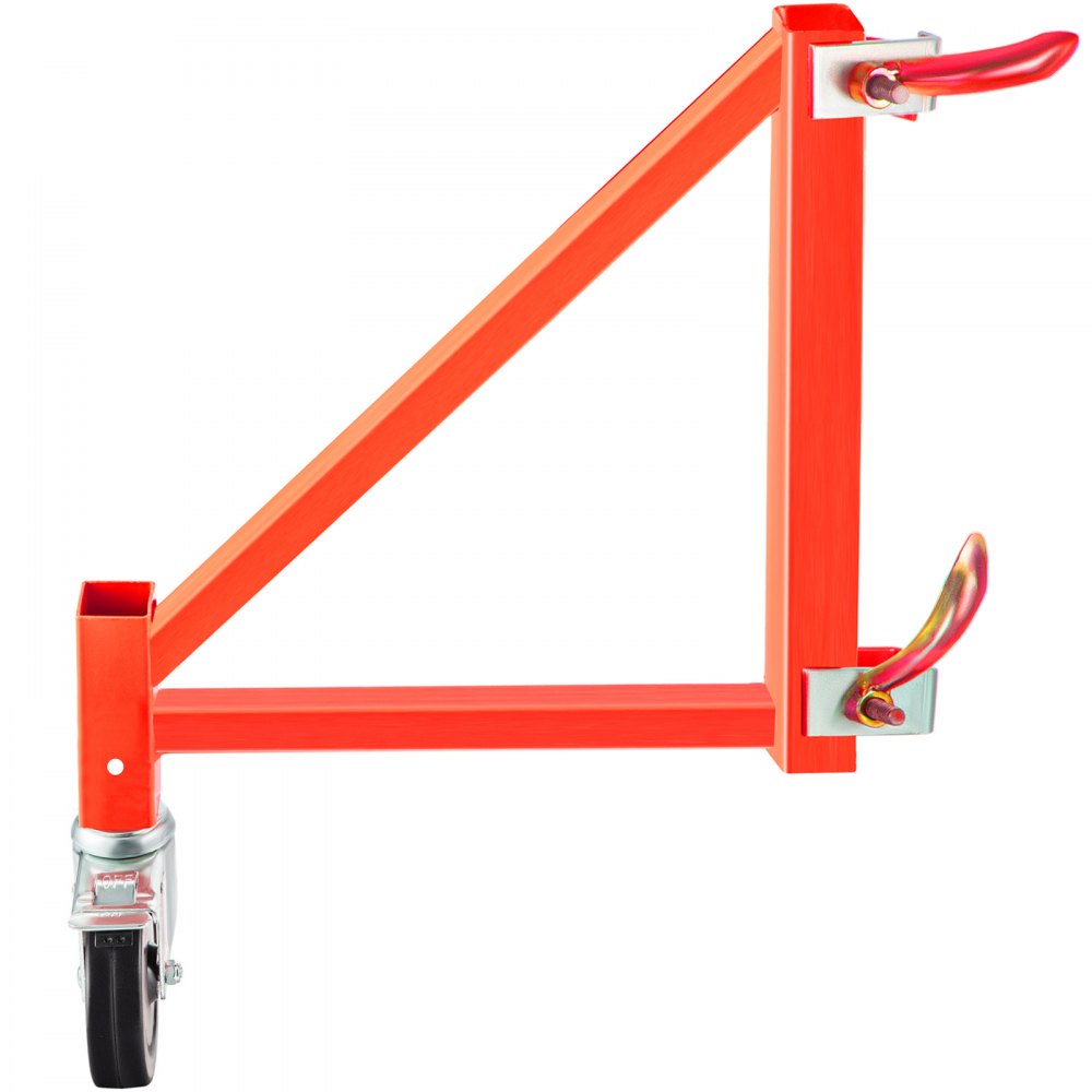VEVOR Juego de estabilizadores para andamios de 18" x 18" 4 piezas con pasador de bloqueo y ruedas