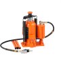 VEVOR Air Hydraulic Bottle Jack, 20 Ton/40000 LBS All Welded Bottle Jack, 265 - 500 mm Range Lifting, Manual Handle and Air Pump, for Car, Pickup, Truck, RV, Auto Repair, Industrial Engineering