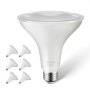 PAR38 Outdoor Flood Light Bulb 6 Pack 1050 Lumens LED Bulbs 5000K Dimmable