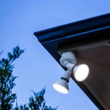 Paquete de 6 bombillas LED PAR38 para exteriores, 1050 lúmenes, 5000 K, regulables