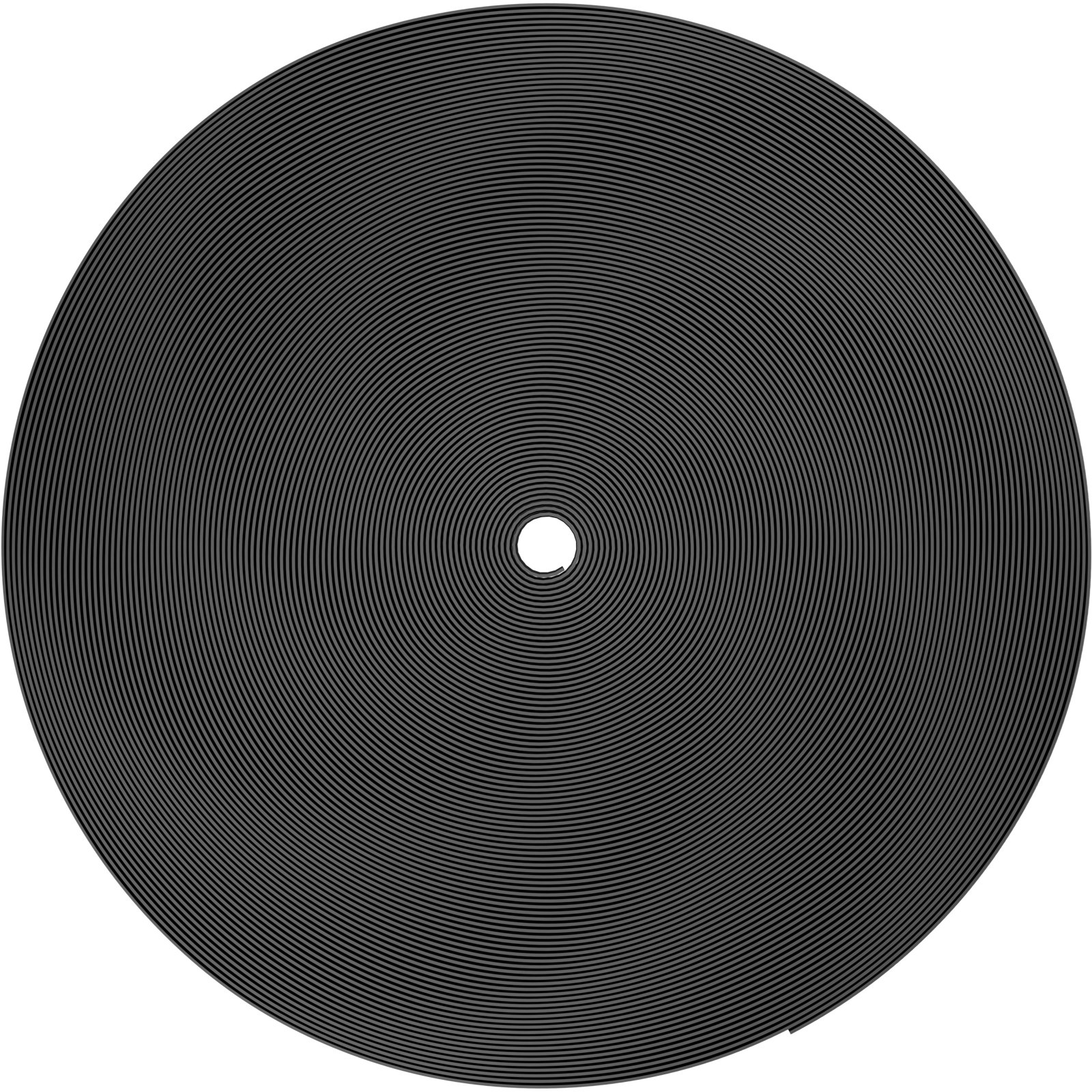 VEVOR Landscape Edging, 10 inch Depth 300 ft Total Length, Recycled HDPE Coiled Terrace Board, Flexible Bender Border for Landscaping, Lawn, Garden, Yard, Against Invading Weeds, Black