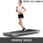 VEVOR Walking Pad Treadmill 40.55 X 15.15 Running Belt Under Desk Treadmills LED Display Portable Treadmill Desk with Remote Control Walking Treadmill Under Desk with Low Noise in Home and Office